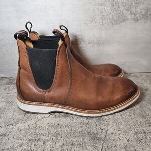 Cole Haan Morris Chelsea Boots Men's 7 M Brown Leather Casual C33459